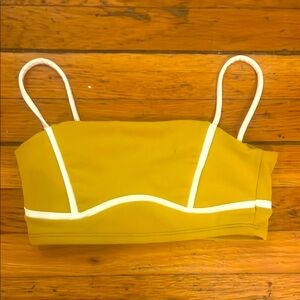 Tiger Friday Crop Top in Burnt Yellow🌼🌼